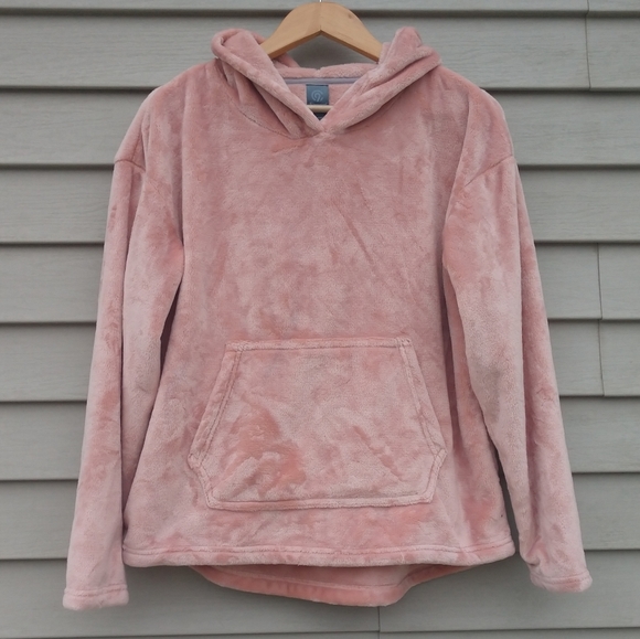 C9 by Champion Tops - Champion Dusty Pink velvet hoodie